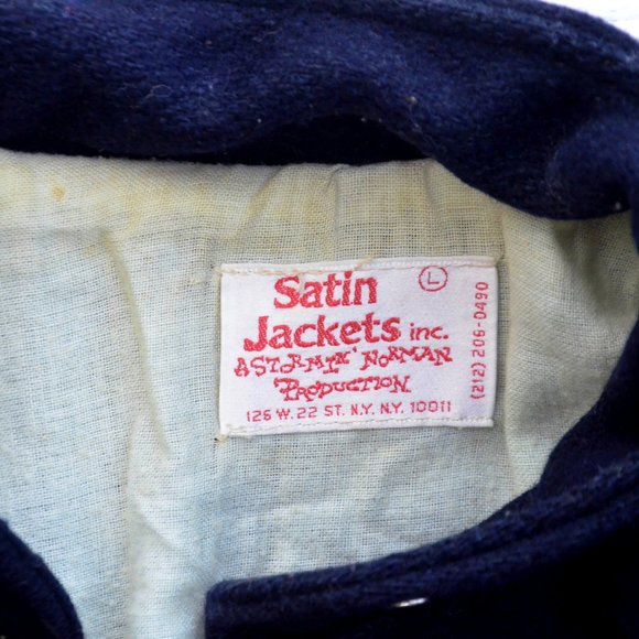 vintage '60s work uniform "Ron" jacket - Picture 4 of 4